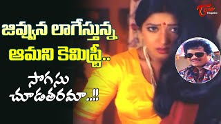 Sogasu Chooda Tarama Song  Mr Pellam  Aamani  Rajendra Prasad Nice Chemistry  Old Telugu Songs [upl. by Yodlem]