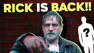 NEW WALKING DEAD SERIES  Rick Grimes and Michonne RETURN this February REACTION [upl. by Bitthia]