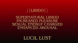 SILENT LIBIDO  RELENTLESS AROUSAL MORPHIC FIELD [upl. by Oicul]