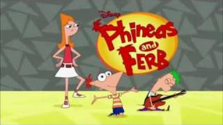 Phineas and Ferb Intro Suite Life on Deck [upl. by Fantasia]