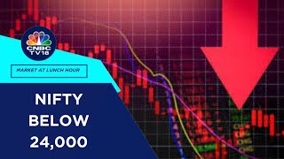 Nifty At 23900 Sensex Tanks 1260 Points Hero MotoCorp Bajaj Auto ONGC Top Losers  CNBC TV18 [upl. by Ydnew]