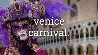 VENICE CARNIVAL 2021  Italian Music for Venice Carneval  4K UHD [upl. by Kolnick]