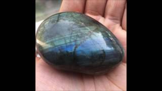 Labradorite Stone Metaphysical Uses [upl. by Kinom]