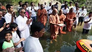 Jaljilani Ekadashi  In the Presence of Pujya Mahant Swami  Highlights  Gurukul USA Dallas [upl. by Atile]