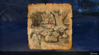 The Elder Scrolls Online  Treasure Map  Summerset Le Couchant III [upl. by Anita]