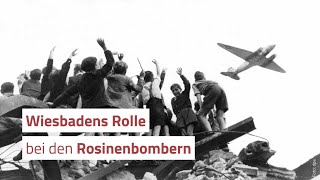 Die Geschichte der Rosinenbomber aus Wiesbaden [upl. by Ahsocin]