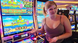 I Hit Every Bonus on the NEW Lobstermania 5 Link Slot Machine [upl. by Gregoire247]