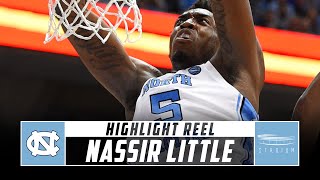 Nassir Little North Carolina Basketball Highlights  201819 Season  Stadium [upl. by Bebe301]