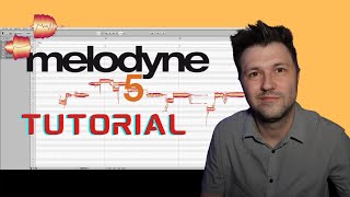 Melodyne Studio 5 Tutorial  Editing Vocal Stacks [upl. by Vins265]