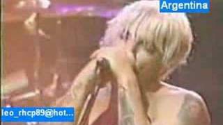 Red Hot Chili Peppers  Otherside live Argentina 1999 [upl. by Nelubez]