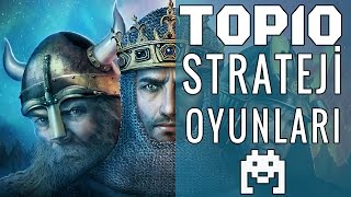 Top 10 En Başarılı Strateji Oyunları [upl. by Yenot901]