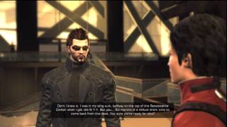 Deus Ex Human Revolution  Gameplay Walkthrough Part 1  Intro Xbox 360PS3PC HD [upl. by Rachel]