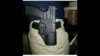 Review holster untuk HS 9 [upl. by Noynek206]