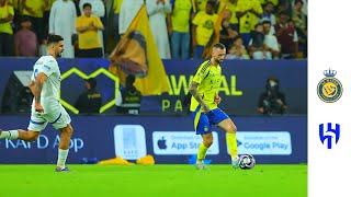 مباراة النصر والهلال كامله [upl. by Ricard]