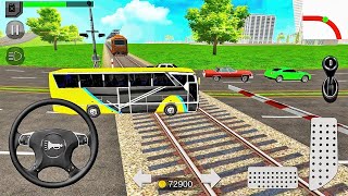 Euro Coach Bus Simulator 2020 2  City Bus Driving Games  Android Gameplay [upl. by Poucher]