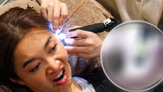 ASMR Ultimate Ear Spa Experience  Ear cleaning and Ear massage in Tokyo [upl. by Mackoff]