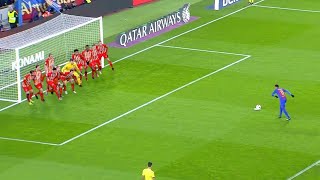 Legendary Penalty Kick By Neymar [upl. by Wheaton163]