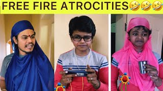 FREE FIRE ATROCITIES🤣🤣🤣 ENNADHU PALLU VILAKKALAYA 🤣  shorts [upl. by Emlyn]