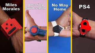 4 Real Spider Man web shooter that Easy to make  Marvel fan [upl. by Limay]