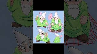 Wizard gnome meme gnome wizardgnome [upl. by Attena806]