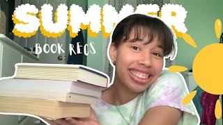 summer books anyone🔆⛱️ [upl. by Elexa]