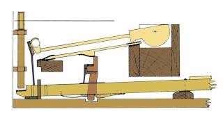 Cristofori action  Escapement action for earliest fortepiano by Bartolomeo Cristofori 1726 [upl. by Calva950]