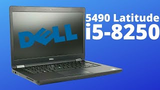 Dell Latitude 5490 review and disassembly i58250 [upl. by Karalynn815]