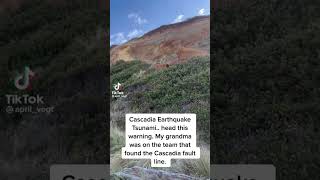 Cascadia Subduction Zone  PNW Earthquake earthquake pnw oregon washington cascadia shorts [upl. by Nudd]