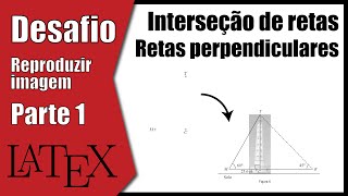 Desenho em TikZ  LaTeX  Desafio 3 parte 1  Tutorial [upl. by Zapot]