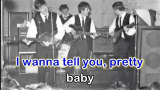 Chains  The Beatles Karaoke Version [upl. by Tami468]