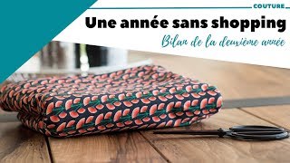 Bilan de ma deuxième année sans shopping 100 couture [upl. by Carpet]