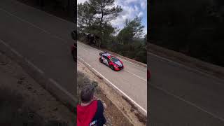 Ott Tanak HANDBREAK  🇪🇸 Rallye La Nuciá 2024 [upl. by Luhe635]