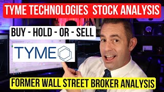 Tyme Technologies Stock Analysis  Buy Hold or Sell Penny Stock 10X to the Moon TYME Stock Analysis [upl. by Aliek]