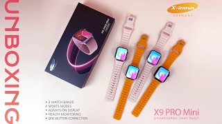 🌟 X9 Pro Mini  Smart Watch  XINOVA [upl. by Nairrod]