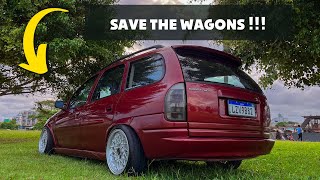 GM  CORSA WAGON STANCE [upl. by Ebenezer]