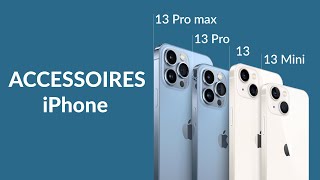 iPhone 13  Mini  Pro  Max  Les accessoires indispensables [upl. by Anana]