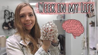 Week in My Life as a Psychology PhD Student [upl. by Rutherford]