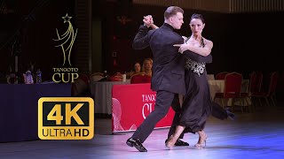 Tango Championship Escenario Performance by Valentin Bobkov amp Tsybrova Ekaterina [upl. by Anelhtac]