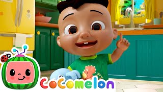 Anansi Spider Song  Lets learn with Cody CoComelon Songs for kids [upl. by Meill]