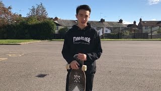 Basic Longboard Trick Tips 180 Pivot [upl. by Eiralam]