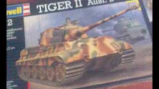 Revell 172 Tiger II Ausf B [upl. by Mafalda444]