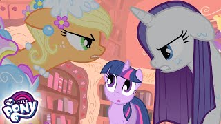 My Little Pony friendship is magic  Look Before You Sleep  FULL EPISODE  MLP [upl. by Ewolram]