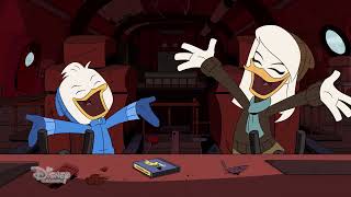 2017 DuckTales Dewey and Della Duck Sings Powerline Stand Out [upl. by Baird]