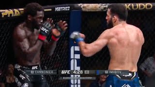 Jared Cannonier vs Nassourdine Imavov  FULL FIGHT RECAP [upl. by Snej53]