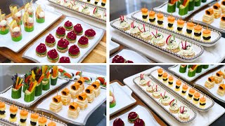 7 Appetizers or Starters Ideas to Impress your Guests  Easy and Delicious Finger Food Recipes [upl. by Inajna]