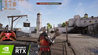 Chivalry 2 Undervolting Gpu  RTX 3080  Intel Core i710700K  1080P Maximum Settings [upl. by Monetta]