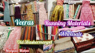 Veeras Running Materials  Deepavali Collection  Biggest Wholesale Shop Mc Road Old Washermanpet [upl. by Kelila]