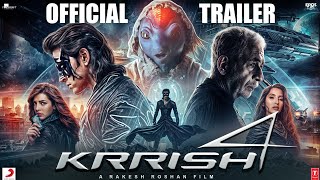 Krrish 4  Official Trailer  Hrithik Roshan  NoraFatehi  Priyanka Chopra  Rakesh Roshan Concept [upl. by Tremann769]