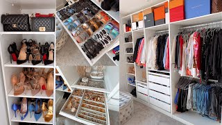 KLAUDIAS CLOSET TOUR [upl. by Ainej]