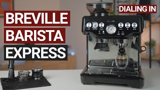 Mastering the Breville Barista Express for Espresso Brewing [upl. by Adniles555]